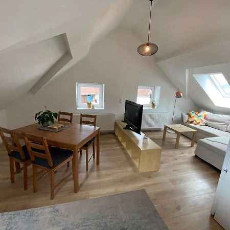 Helle 2 Zi. Wohnung Naehe Flughafen Muenchen Haimhausen  Exterior photo