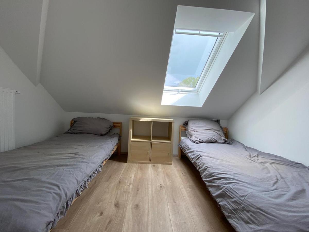 Helle 2 Zi. Wohnung Naehe Flughafen Muenchen Haimhausen  Exterior photo