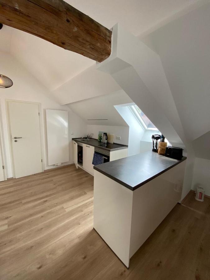 Helle 2 Zi. Wohnung Naehe Flughafen Muenchen Haimhausen  Exterior photo