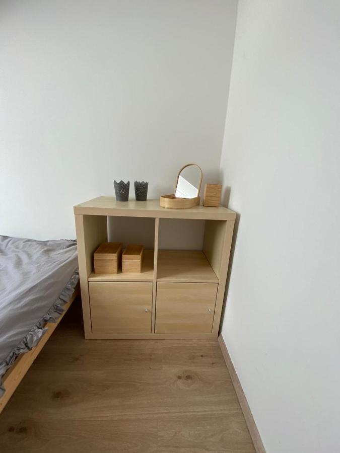 Helle 2 Zi. Wohnung Naehe Flughafen Muenchen Haimhausen  Exterior photo