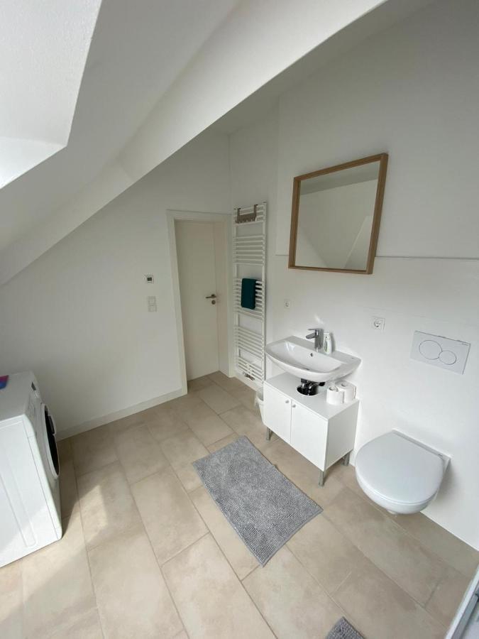 Helle 2 Zi. Wohnung Naehe Flughafen Muenchen Haimhausen  Exterior photo